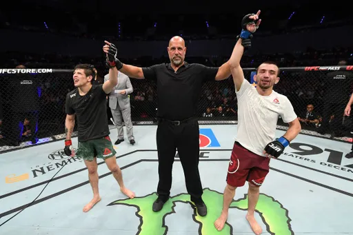 Чемпион UFC Морено: я считаю Аскарова главным претендентом на титульный бой