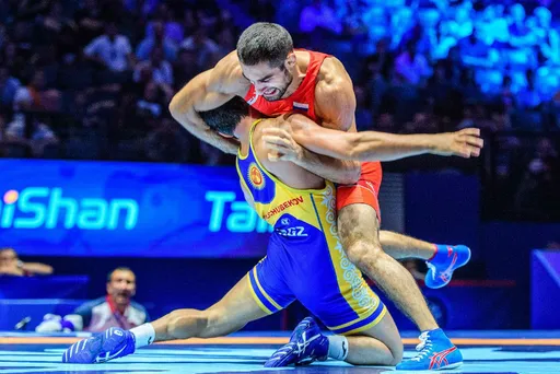 Прямая трансляция чемпионата мира по борьбе. Смотреть онлайн