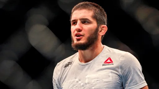Махачев: когда-нибудь в старости я дойду до пояса UFC