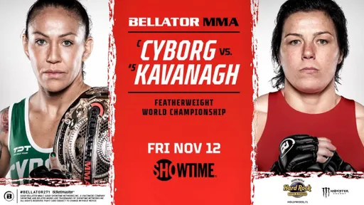 Где смотреть Bellator 271: Сайборг – Кавана