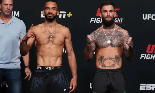 Стали известны результаты турнира UFC Fight Night 188