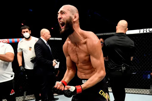 Непобежденный Хамзат Чимаев нарек себя чемпионом UFC