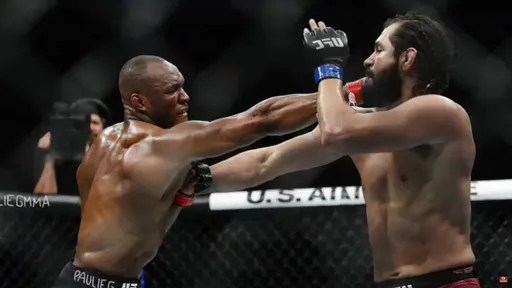 Нганну: Усман пообещал нокаутировать Масвидаля на UFC 261