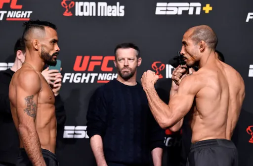 Стали известны результаты UFC on ESPN 31