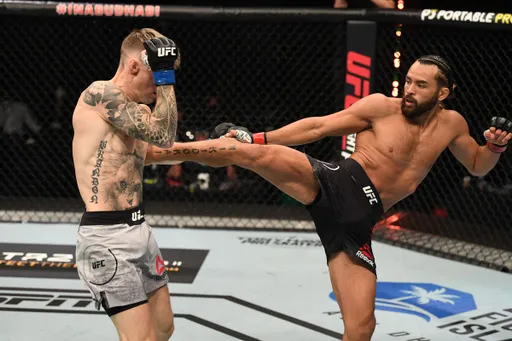 Кайлер Филлипс встретится с Рафаэлем Ассунсао 25 июля на турнире UFC Fight Night