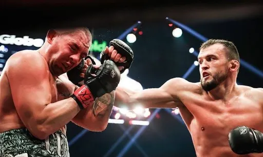 Альберт Туменов единогласным решением победил Скотта Сигмона на Triller: Triad Combat