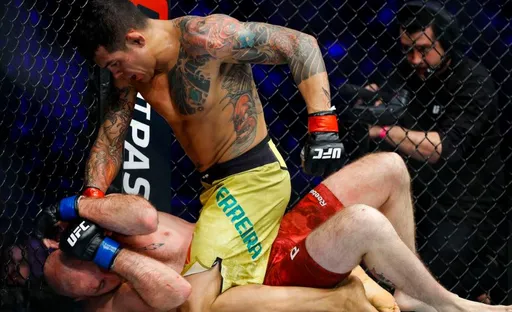 Бой Феррейра – Доусон состоится 2 октября на UFC Fight Night