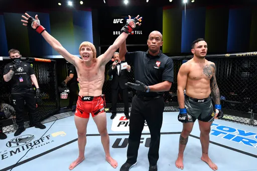 Стали известны обладатели бонусов на UFC Fight Night 191