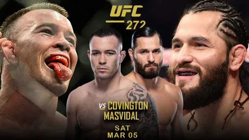 Стали известны результаты взвешивания участников турнира UFC 272