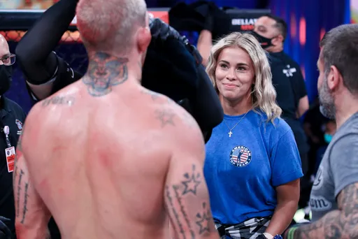 Ванзант прокомментировала победу мужа на турнире Bellator 259