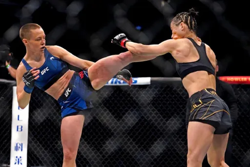 Дариуш раскритиковал экс-чемпионку UFC Жанг