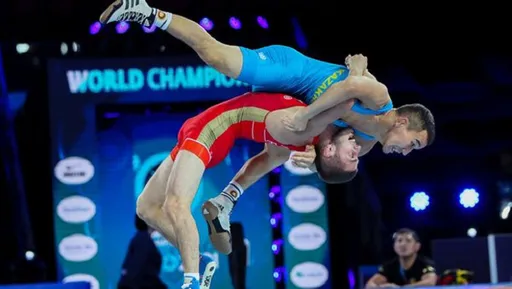 Прямая трансляция чемпионата мира по борьбе. День 8. Смотреть онлайн