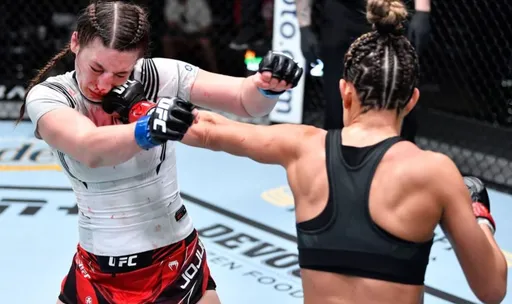 Ирина Алексеева отреагировала на поражение Джоджуа на UFC Fight Night 197