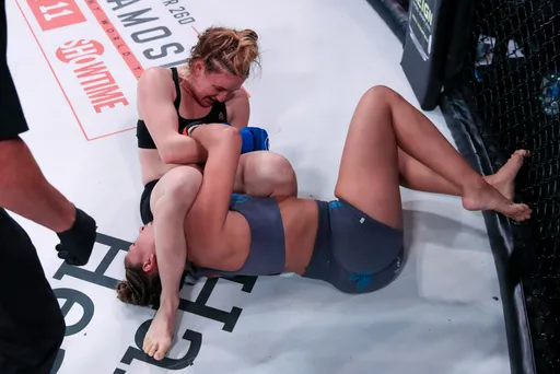 Луреда проиграла Гай на турнире Bellator 259