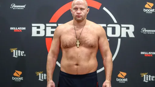 Федор Емельяненко поднялся на третье место в рейтинге Bellator
