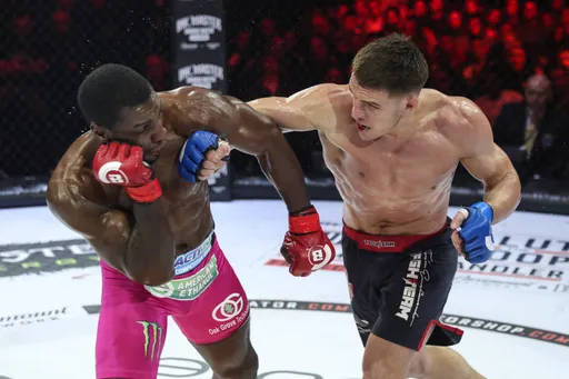 Немков и Дэвис успешно сделали вес перед боем на Bellator 257