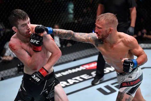 Стали известны результаты и бонусы турнира UFC on ESPN 27
