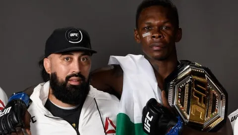 Тренер Адесаньи недоволен тем, как UFC продвигает его подопечного