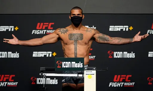Стали известны результаты взвешивания UFC Vegas 50
