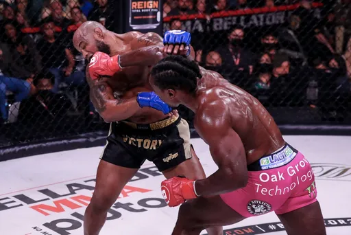 Ромеро заработал больше всех на Bellator 266, несмотря на поражение в главном бою