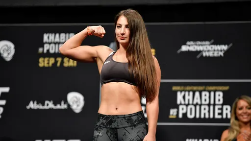 Лиана Джоджуа обсудила увольнение из UFC