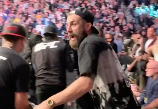 Пьяный Майкл Кьеза получил травму на UFC 269