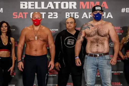 Тренер Волкова – о турнире Bellator в Москве: очень рад, что наконец-то они сумели доехать до России