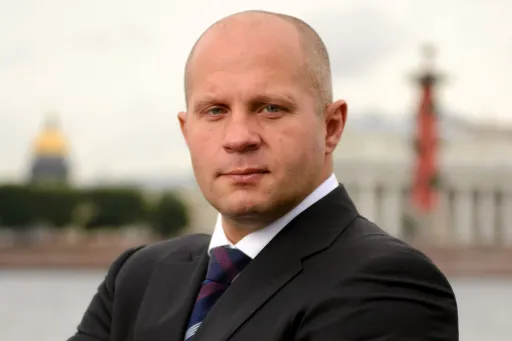Федор Емельяненко: впереди предстоит работа над кандидатской диссертацией