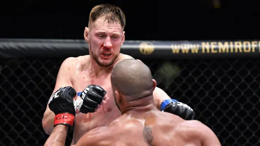 Стали известны гонорары Волкова и Валиева за последние бои в UFC