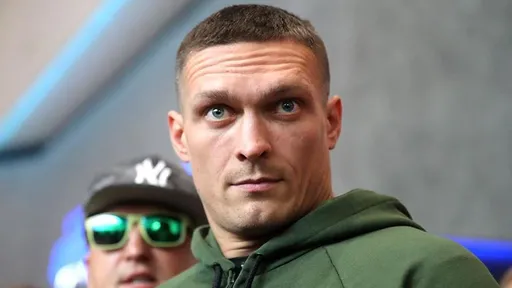 Тайсон Фьюри: Александр Усик лучше, чем кажется