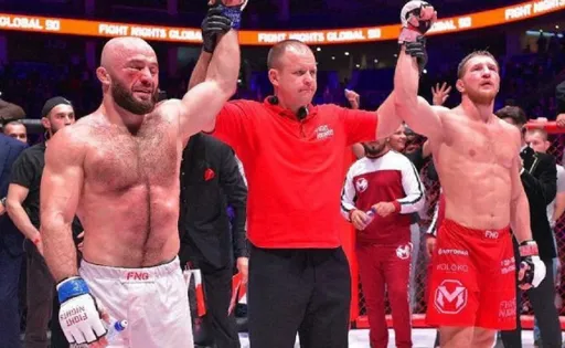 Кто победит в реванше Минеева и Исмаилова: прогнозы и ставки звезд MMA на главный бой AMC Fight Nights 105