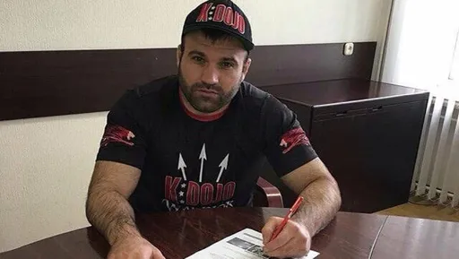 Уволенный из UFC россиянин Мурзаканов выступит в Dana White's Contender Series