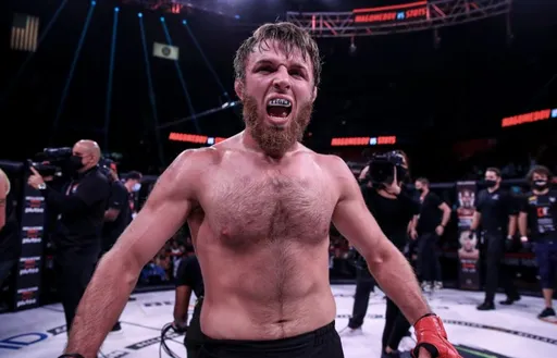 Магомед Магомедов прокомментировал поражение от Стотса на Bellator 264