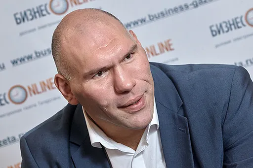 Николай Валуев стал заслуженным мастером спорта России