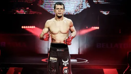 Усман Нурмагомедов прокомментировал первую победу в Bellator