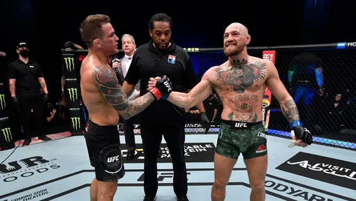 Появился новый постер турнира UFC 264 с главным боем Порье – Макгрегор