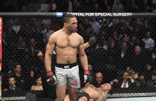 Американский боец Кевин Ли уволен из UFC