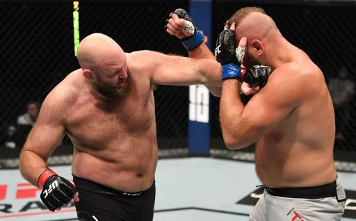 Бой Бен Ротвелл – Маркос Рожерио де Лима состоится 13 ноября на UFC Fight Night