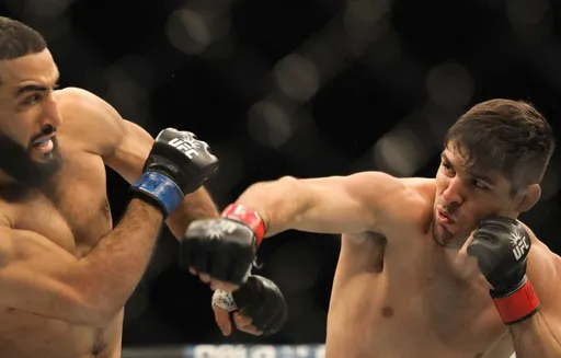 Реванш Висенте Люке – Белал Мухаммад состоится 16 апреля на UFC Fight Night