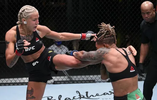 Агапова: мне выбили новый контракт с UFC с большими гонорарами