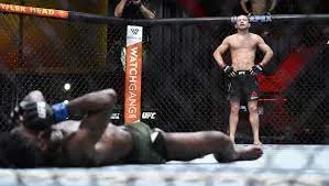 ESPN на постере боя Стерлинга и Яна скрыли чемпионский пояс американца. Алджамейн отреагировал