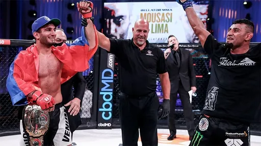 В Bellator нашли соперников для Дагласа Лимы и Гегарда Мусаси