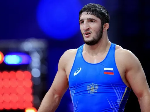 Российский борец Садулаев вышел в финал Олимпиады-2020