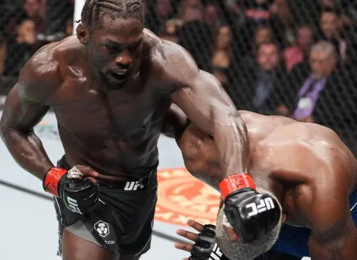 Джаред Каннонье техническим нокаутом победил Дерека Брансона на UFC 271
