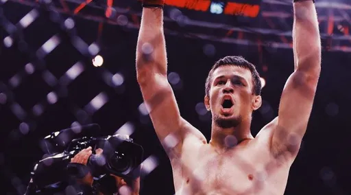 Усман Нурмагомедов поднялся на шестое место рейтинга Bellator