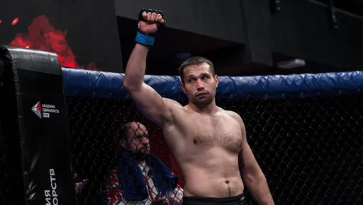 Степан Горшечников одержал победу на EFC 35