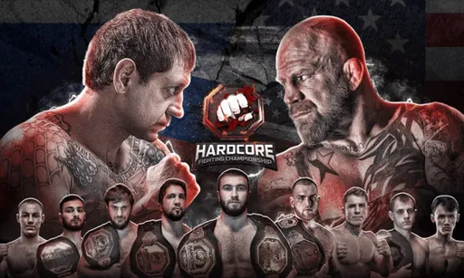 Первый стадионный турнир Hardcore на голых кулаках. Где смотреть матчевую встречу Россия — США 23 февраля