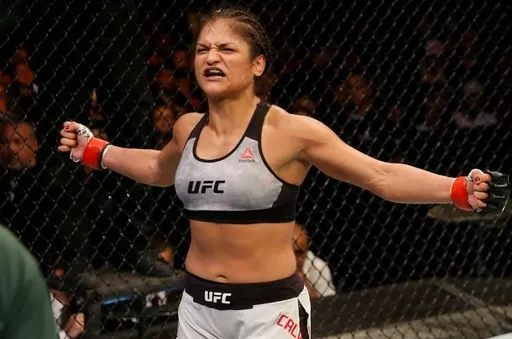 Синтия Кальвильо заменит Джессику Ай и встретится с Андреа Ли на UFC Fight Night 197