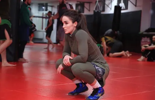 Диана Авсарагова рассказала о подготовке к Bellator 256