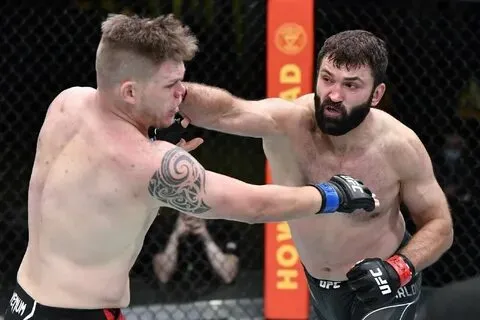 Орловский победил Шермана на UFC on ESPN 22